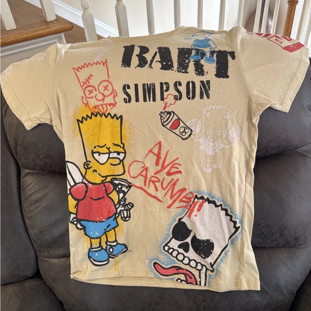 Men’s Bart Simpson Graphic Tee